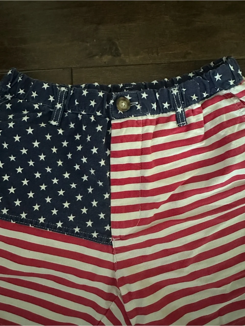 Chubbies Red White Blue American Flag Shorts